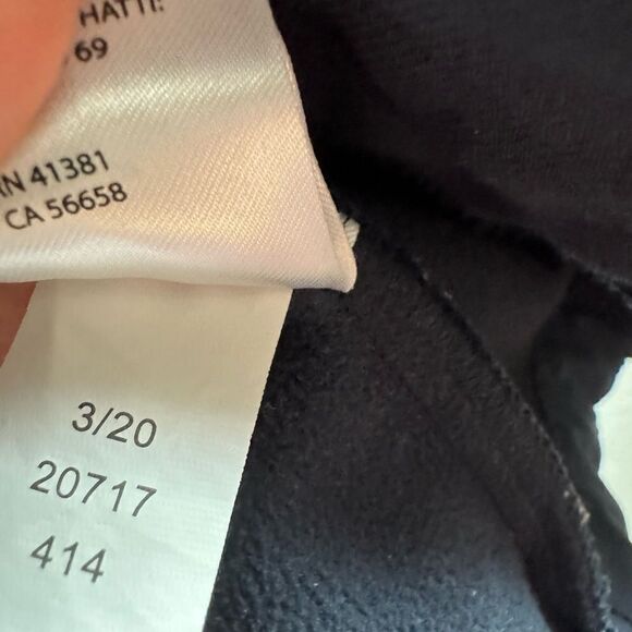 Lauren Ralph Lauren Quilted Bib Hooded Softshell Jacket Size M - Picture 10 of 16